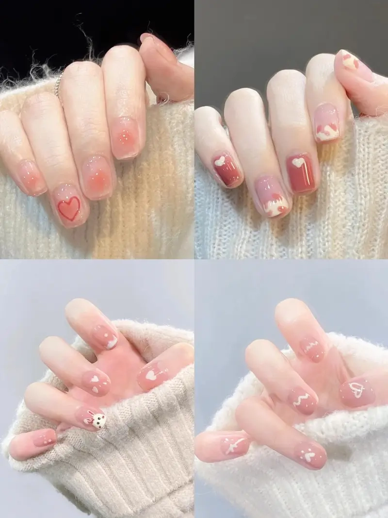 Bắt trend nhanh với những mẫu vẽ nail đơn giản phù hợp mọi cá tính