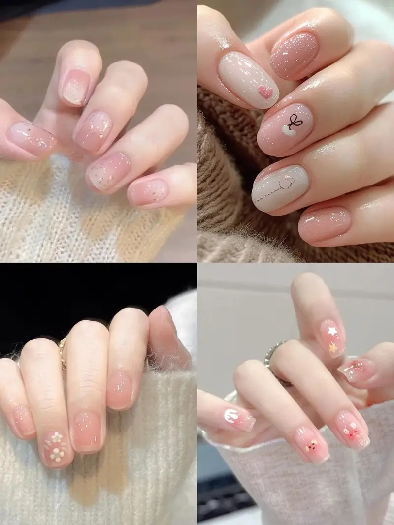 Gợi ý tuyệt đẹp với sơn móng tay vẽ đơn giản chuẩn salon tại nhà