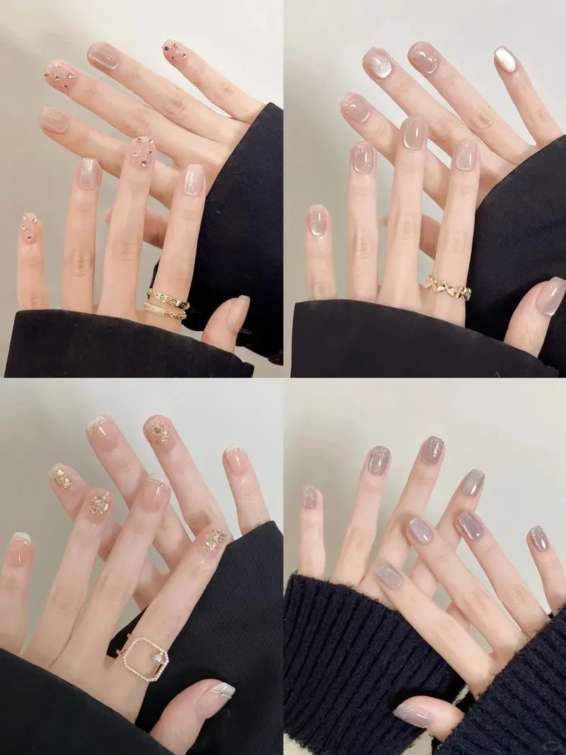 Nàng nào cũng mê vẽ móng đơn giản mà đẹp siêu đáng yêu