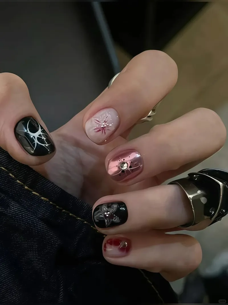 Thử ngay những mẫu móng tay cá tính cực chất