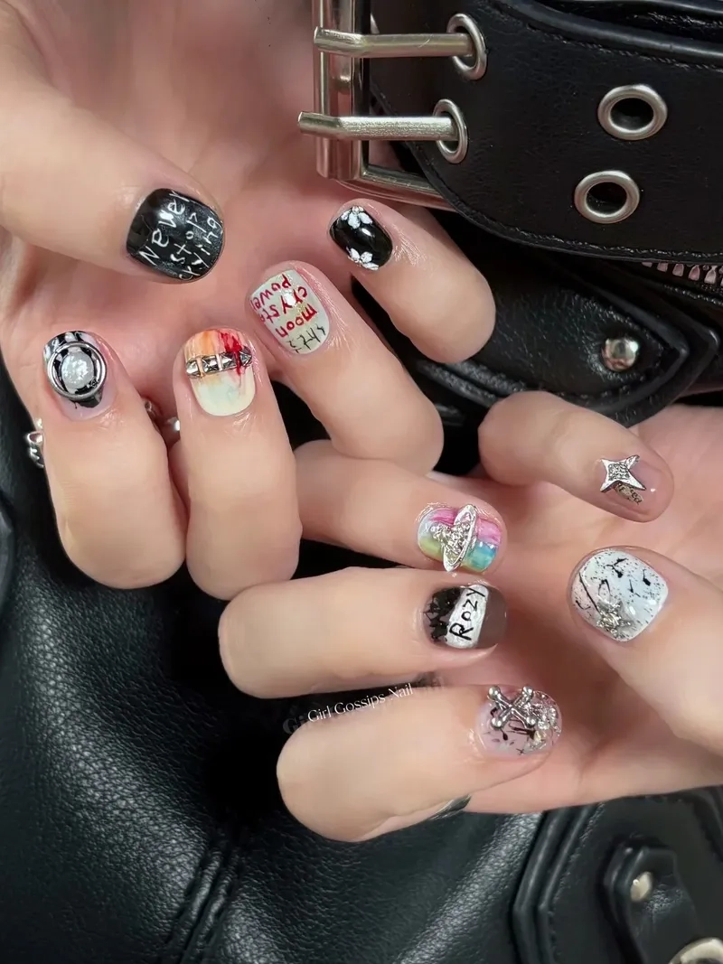 Hấp dẫn và trẻ trung cùng ảnh nail đẹp không thể bỏ lỡ