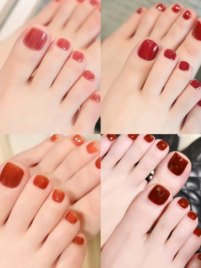 Khám phá những mẫu móng chân đẹp đơn giản làm xiêu lòng