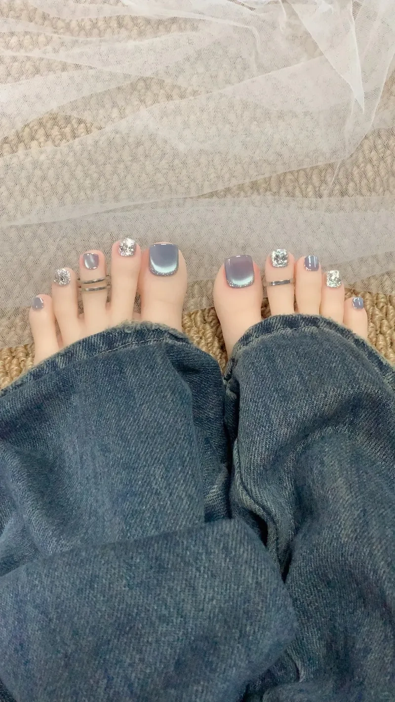 Thử ngay mẫu nail chân vẽ đơn giản đẹp và dễ thực hiện