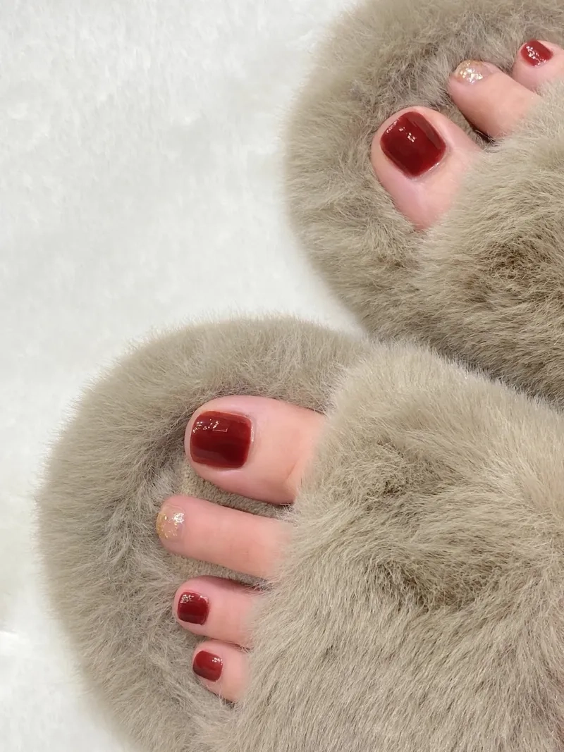 Khám phá phong cách mới với mẫu chân sơn gel độc đáo