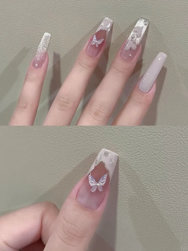 Thể hiện cá tính với mẫu móng tay dài sang chảnh