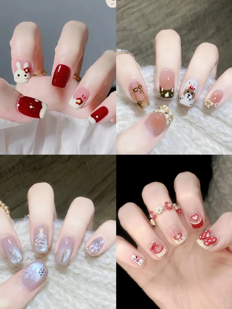 Nét đẹp cuốn hút trong mẫu móng tay đẹp dài