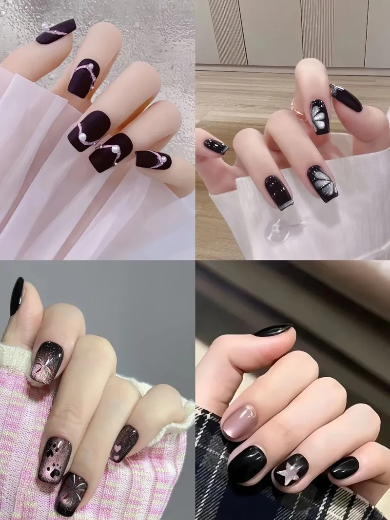 Luôn tươi mới cùng nail xinh dài dễ thương