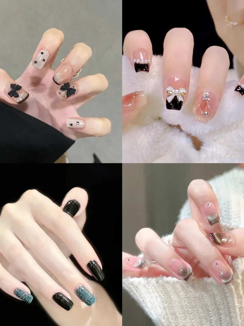 Dịu dàng với nail xinh móng dài thời thượng