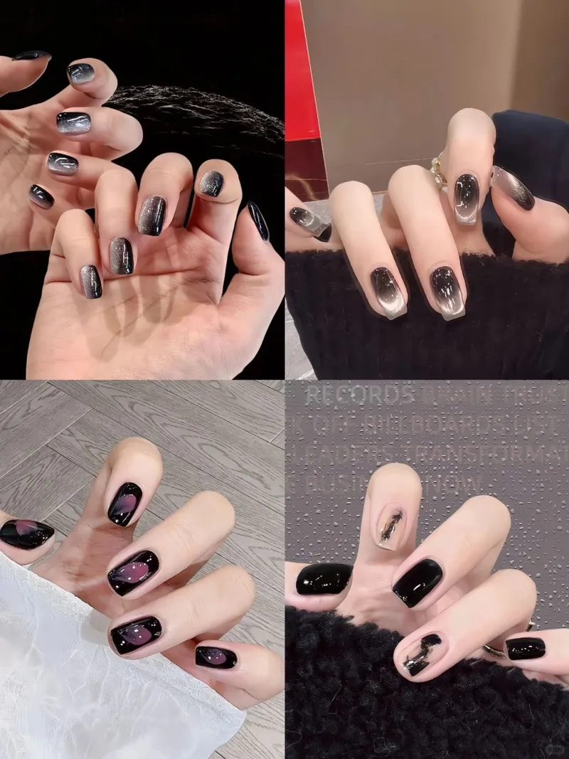 Đơn giản mà sang với nail đơn giản dài