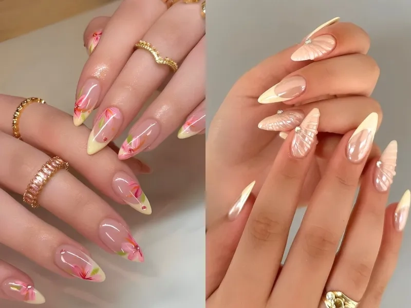 Thử ngay mẫu nail đi biển đầy màu sắc và tươi mới