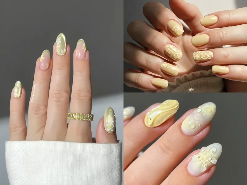 Khám phá các mẫu móng tay đi biển đẹp hợp mọi cô nàng