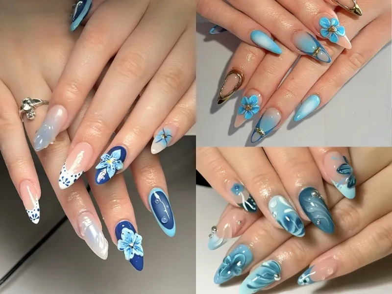 Trẻ trung hơn với làm nail đi biển đẹp và phong cách