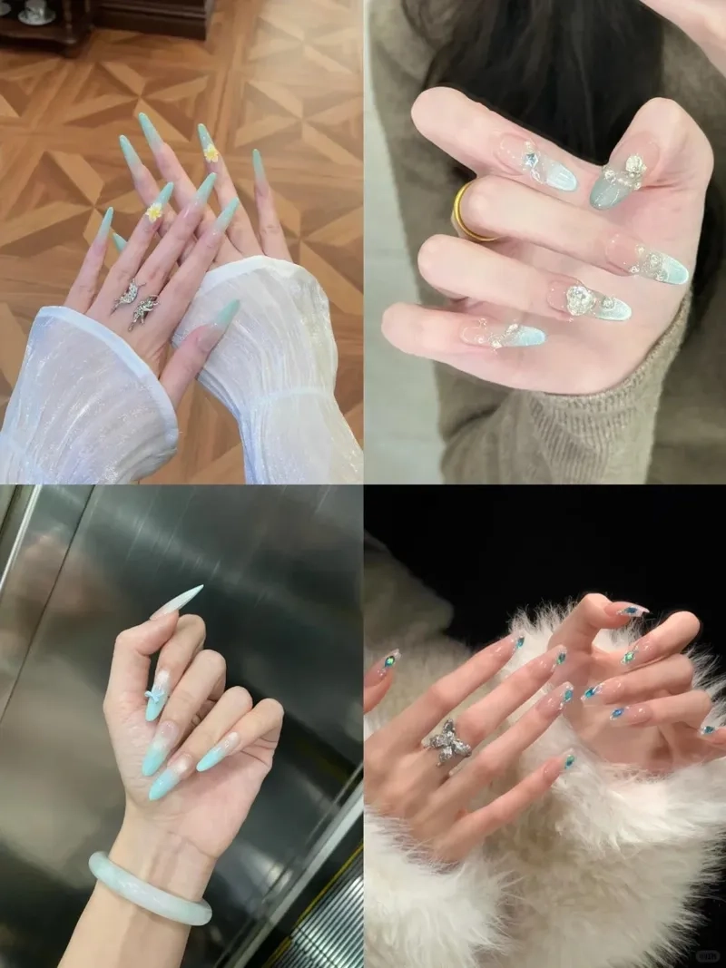 Nổi bật và cá tính với mẫu nail đẹp đi biển