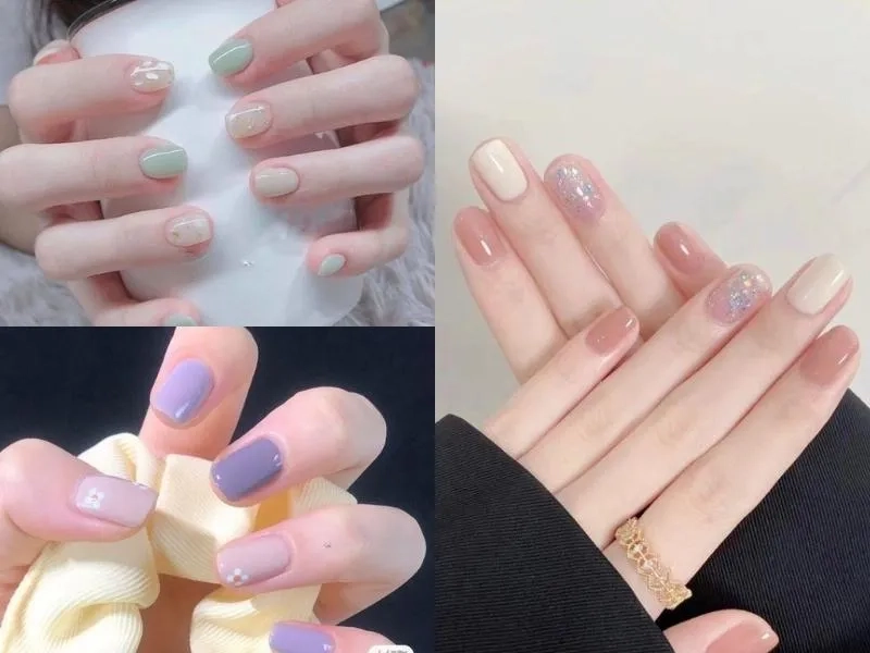 Khám phá các mẫu nail đơn giản cho học sinh nhẹ nhàng và thời thượng