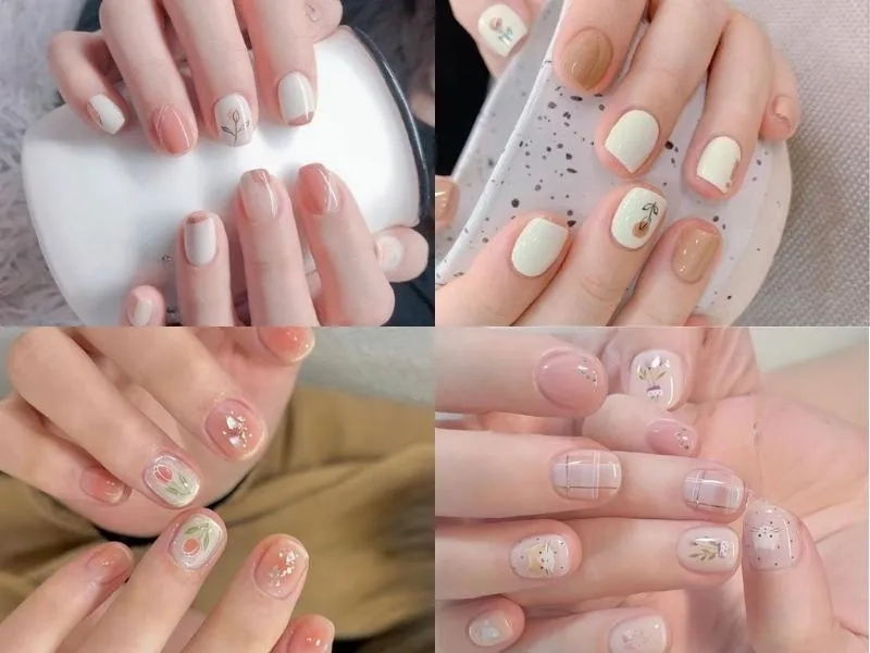 Top xu hướng với mẫu móng cho học sinh phù hợp mọi hoàn cảnh