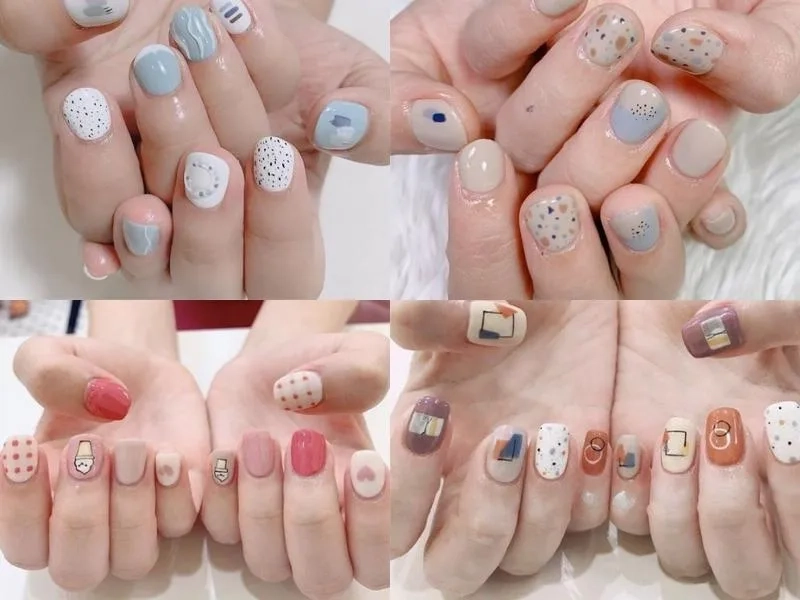 Bộ sưu tập mẫu móng tay cho học sinh đẹp và dễ thực hiện tại nhà