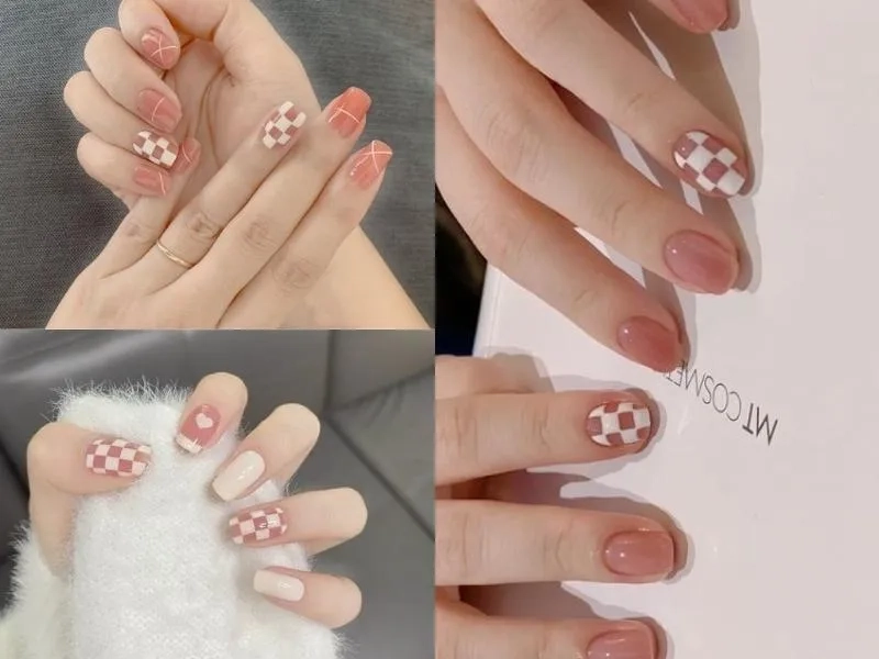 Nét đẹp thuần khiết qua mẫu nail đẹp cho học sinh bạn không thể bỏ qua
