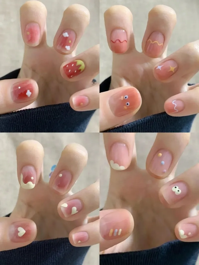 Tự tin khoe nét đẹp với những mẫu nail đẹp cho học sinh