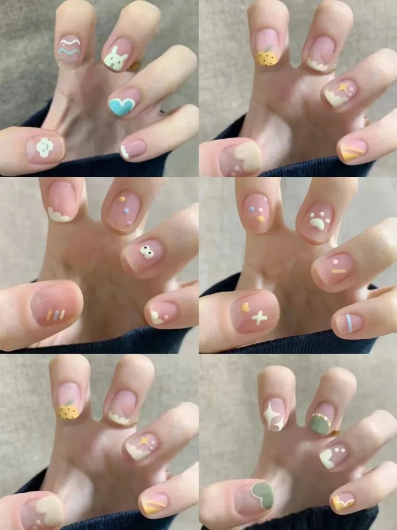 Chọn ngay sơn móng tay đơn giản cho học sinh chuẩn style