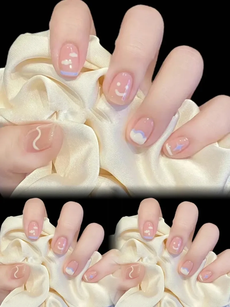 Diện style chuẩn với nail đơn giản đi học nhẹ nhàng và xinh xắn