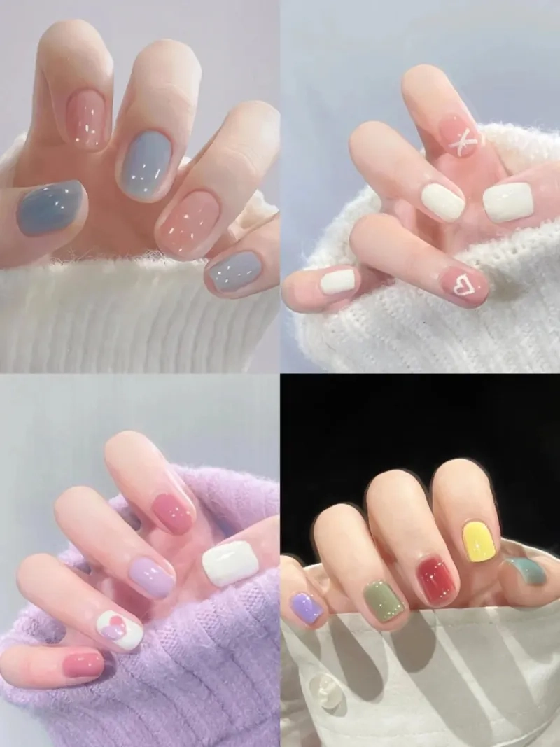 Tự tin nổi bật với móng đơn giản tinh tế phù hợp mọi dịp