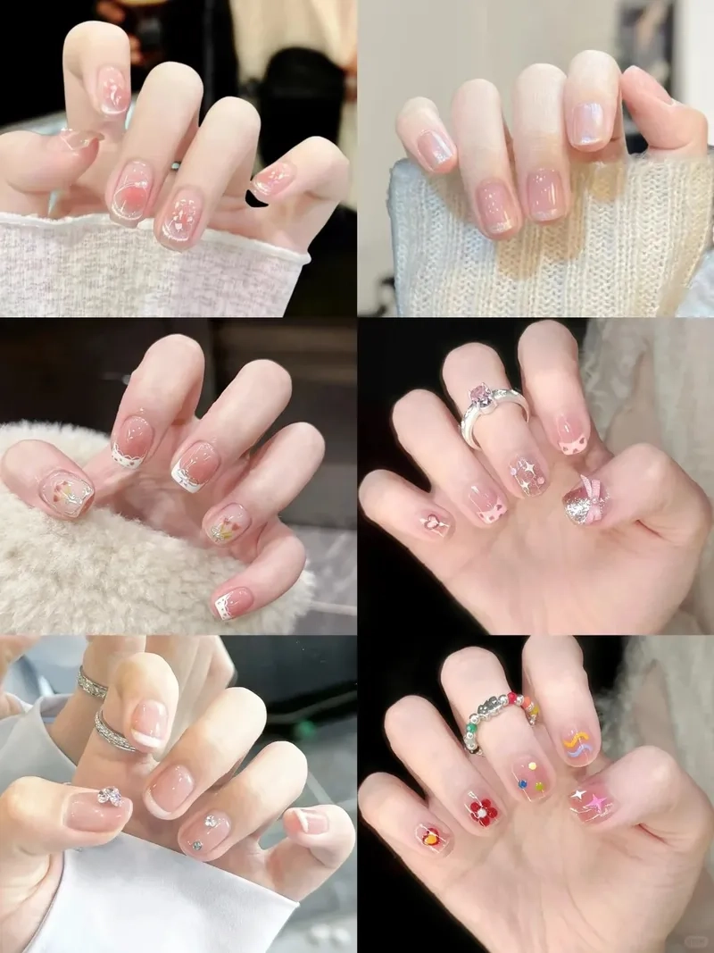 Tự tin khoe style với mẫu móng tay đơn giản đẹp nhẹ nhàng