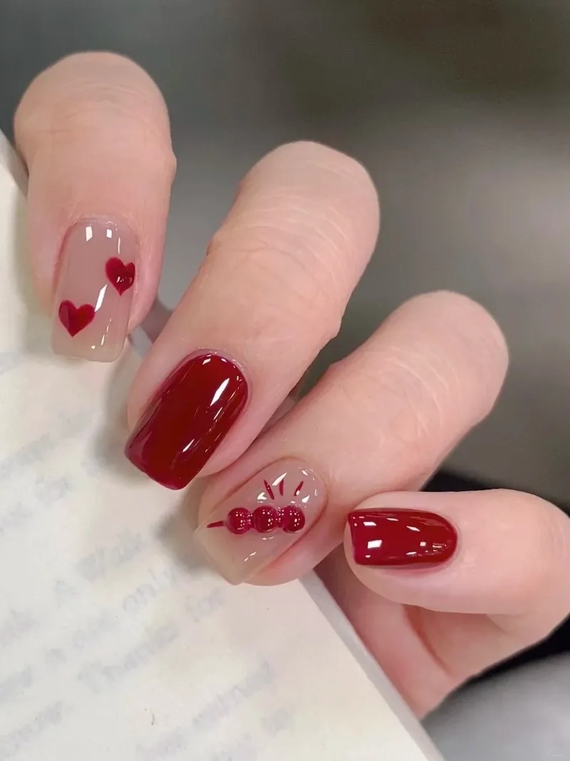 Chọn ngay mẫu nail noel đơn giản dễ thương cho mùa lễ hội