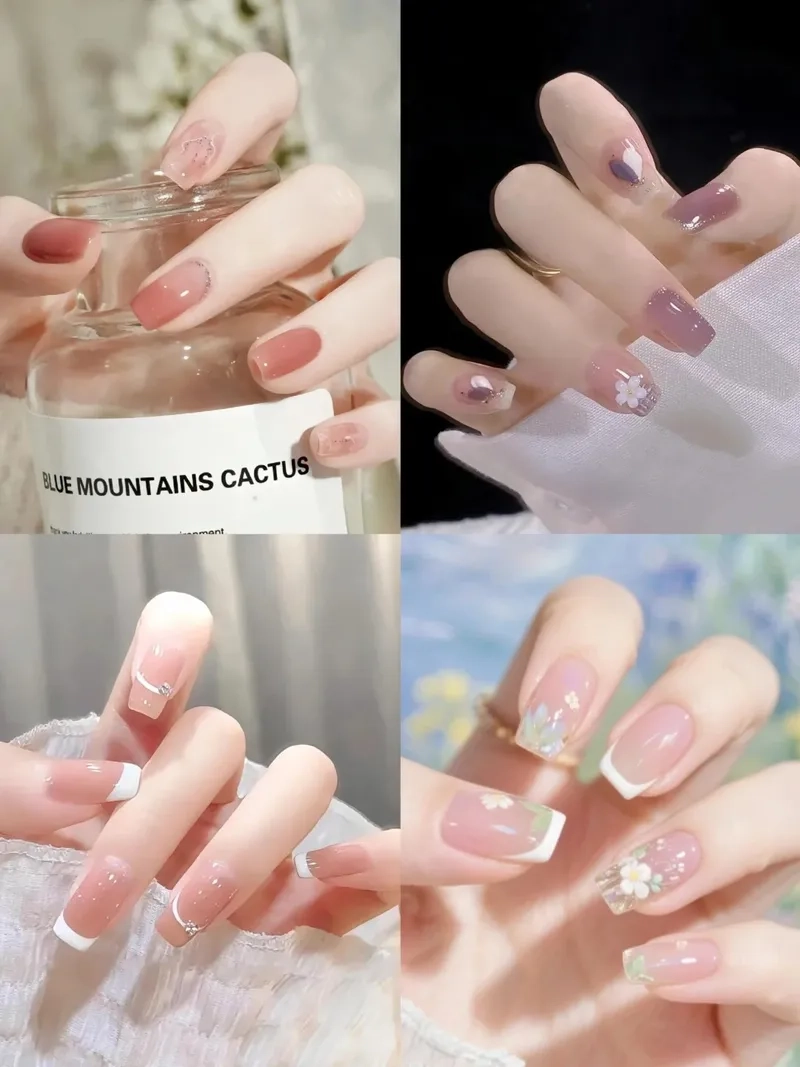 Khám phá mẫu nail hàn quốc siêu đẹp cho mọi cô nàng