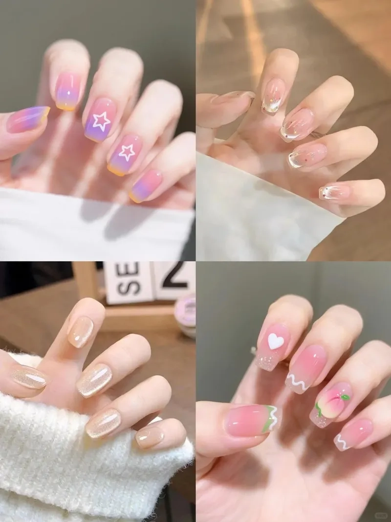 Trọn bộ xu hướng với các mẫu nail hàn quốc hot nhất