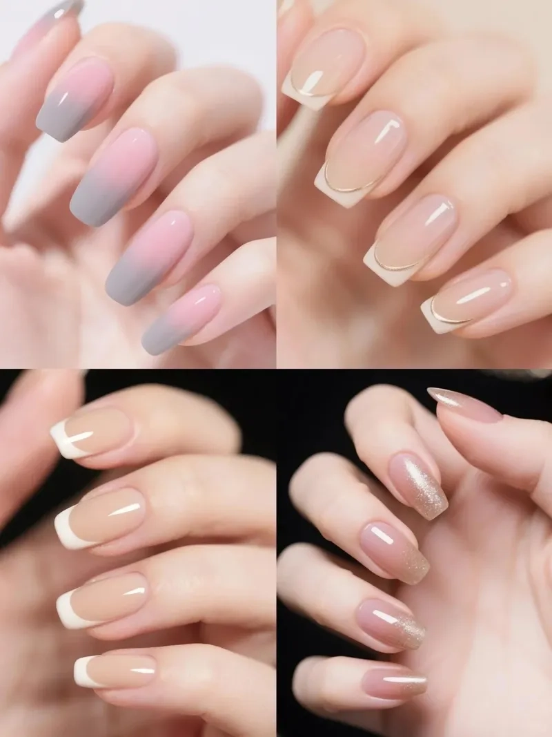 Sành điệu với kiểu móng tay hàn quốc tinh tế và mới lạ