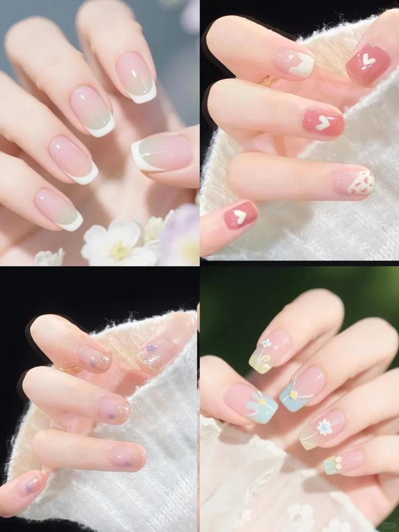 Tỏa sáng với móng tay hàn quốc đẹp nổi bật và thời thượng