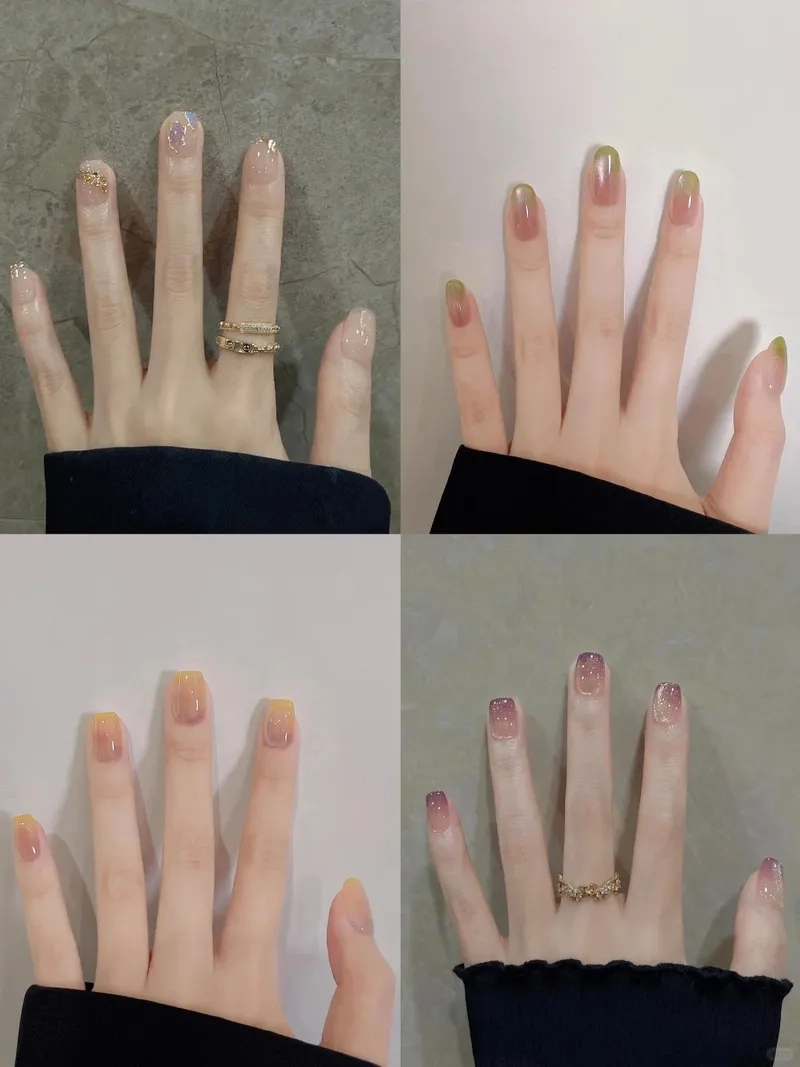 Xinh xắn cùng mẫu nail hàn quốc dễ thương không thể bỏ lỡ