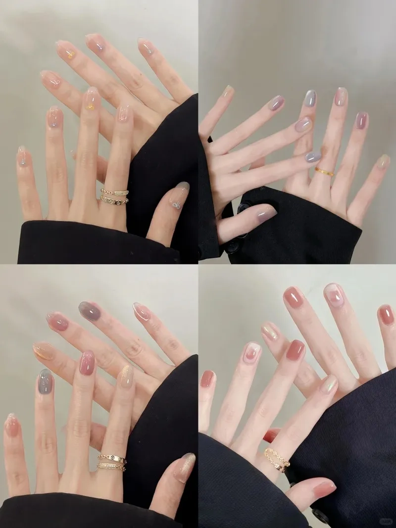 Cô dâu rạng ngời với nail cô dâu hàn quốc sang trọng