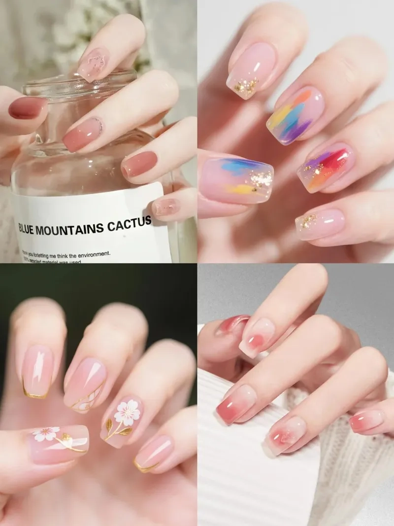 Kết hợp độc đáo với nail nhật hàn đậm chất cá tính