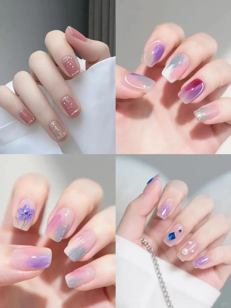 Sành điệu hơn cùng nail style hàn quốc thời thượng
