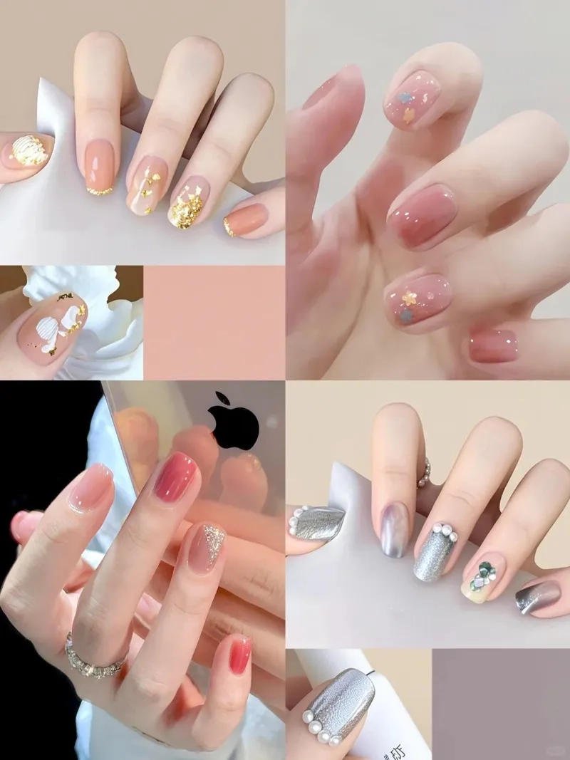 Đừng bỏ lỡ những mẫu nail hàn quốc siêu hot hiện nay