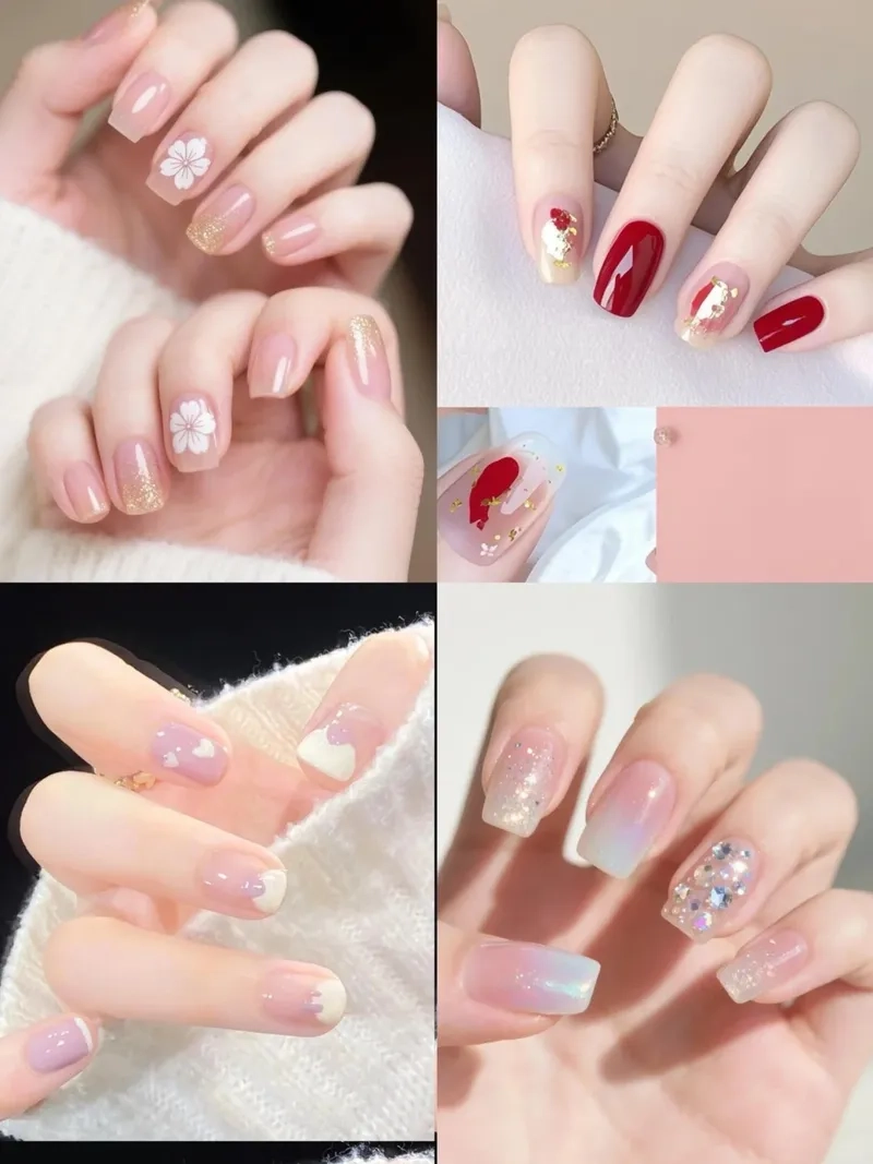 Cá tính cùng những mẫu nail kiểu hàn quốc độc đáo