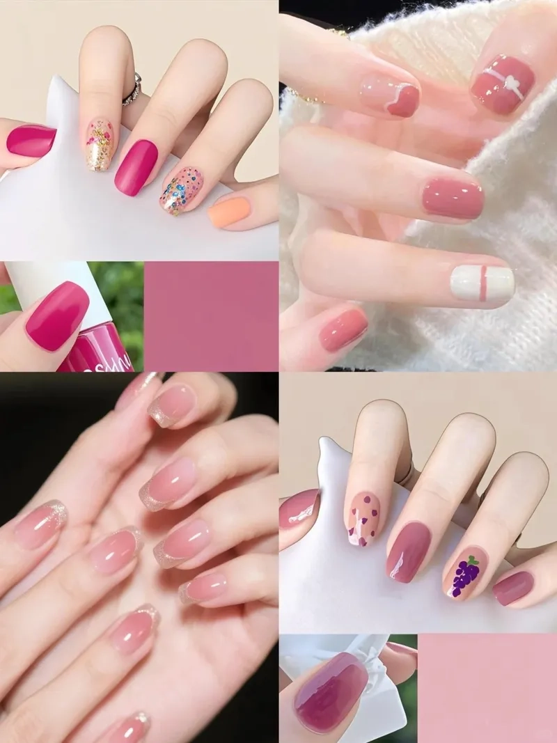 Xinh đẹp cùng vẽ nail hàn quốc hiện đại và trẻ trung