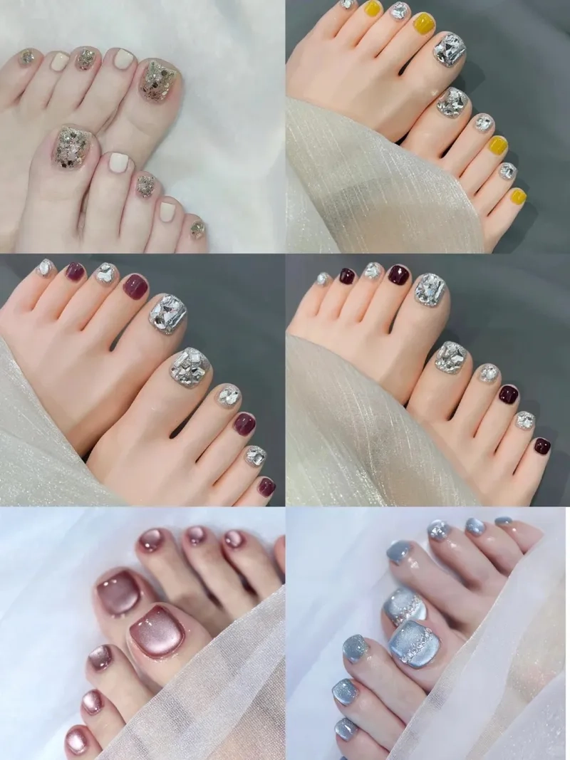 Nổi bật mọi lúc với nail chân hàn sành điệu