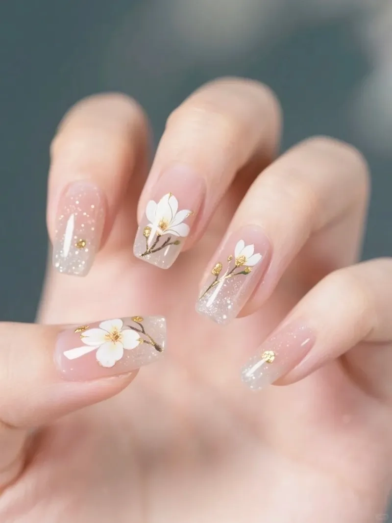 Sự lựa chọn hoàn hảo là móng đắp hoa đẹp