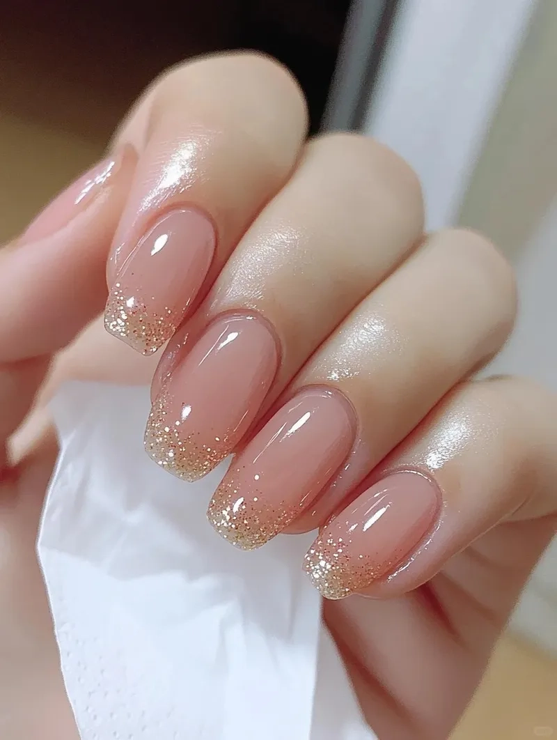 Top list những mẫu nail màu nude được yêu thích nhất 2025