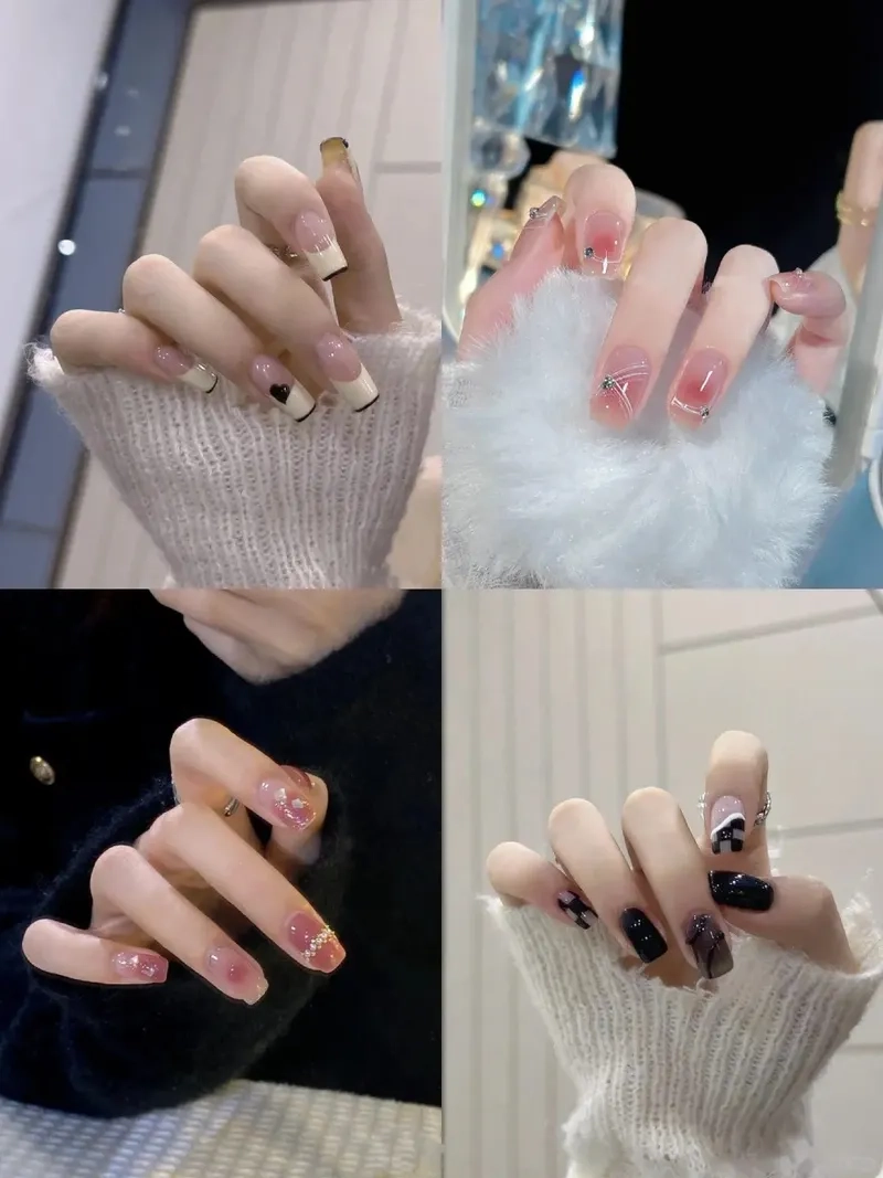 Sáng tạo không giới hạn với mẫu nail vuông đẹp phù hợp mọi dịp