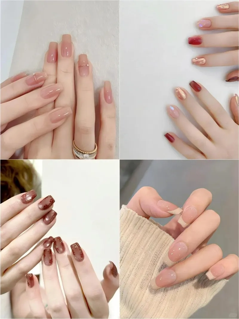 Lên ý tưởng cho phong cách riêng với các mẫu nail móng vuông sành điệu