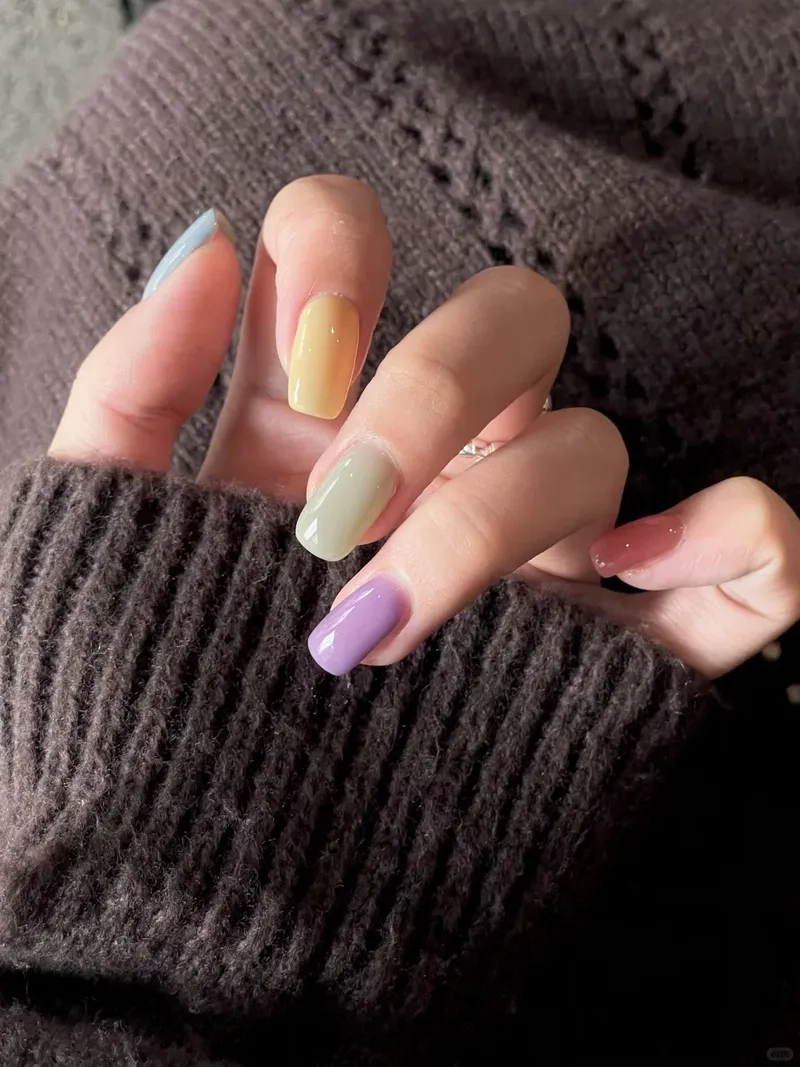 Các kiểu sơn gel đa dạng cho bạn thoải mái lựa chọn phong cách