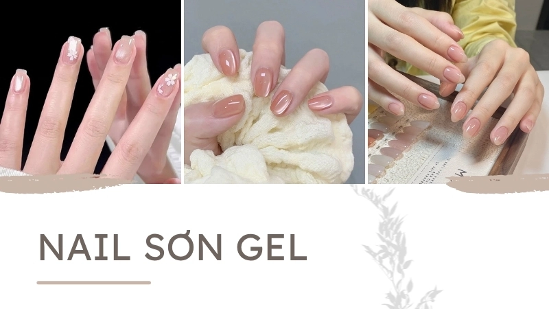 Mẫu nail sơn gel đa dạng phong cách và màu sắc