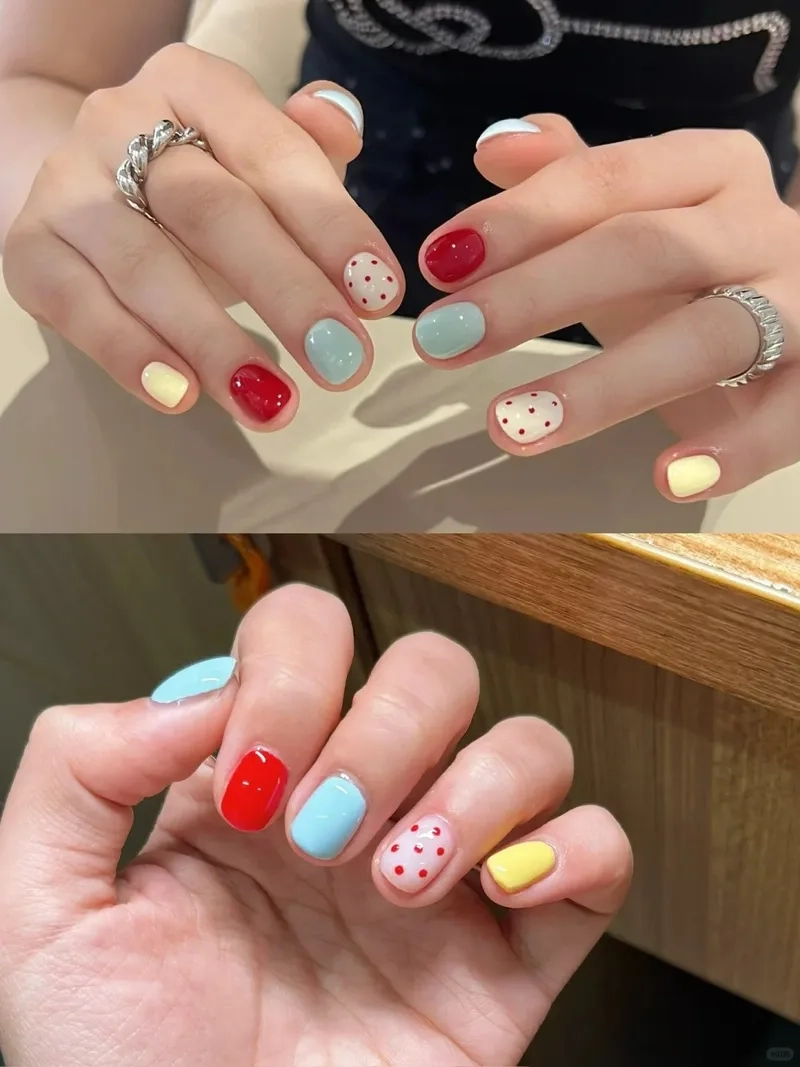 Sự lựa chọn hoàn hảo là móng trơn thanh lịch