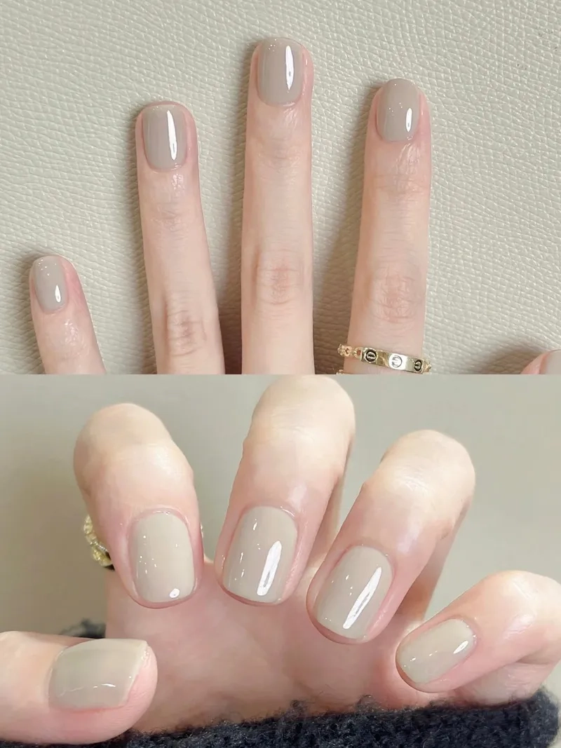 Tôn da sáng với nail trơn tôn da hoàn hảo