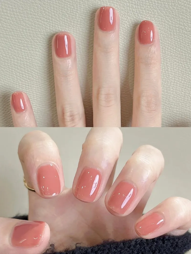 Thể hiện cá tính qua nail trơn đẹp nổi bật