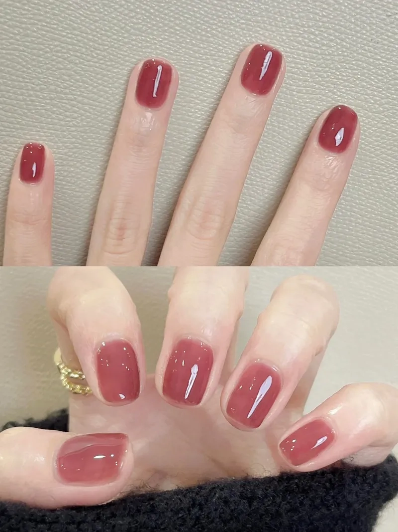 Khám phá sự đa dạng với các mẫu nail sơn trơn mới nhất