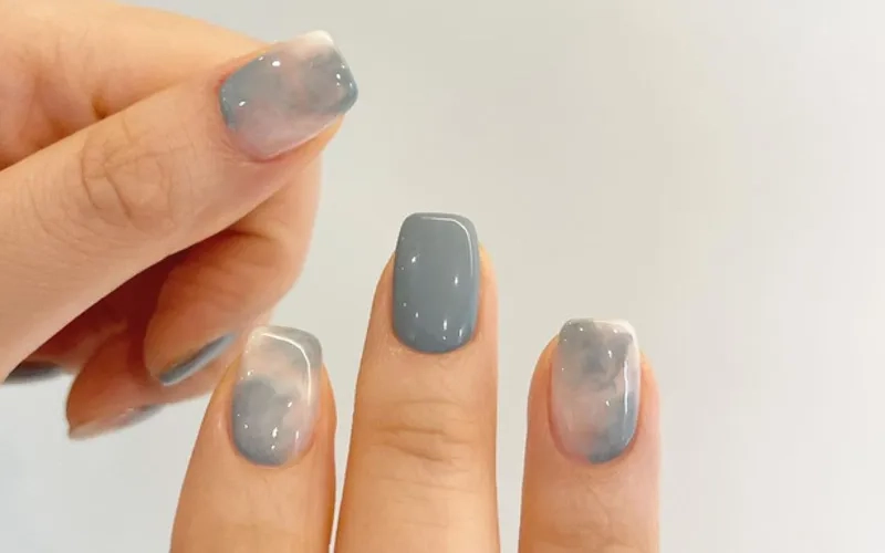 Mẫu móng vân đá đang được yêu thích nhất 2025